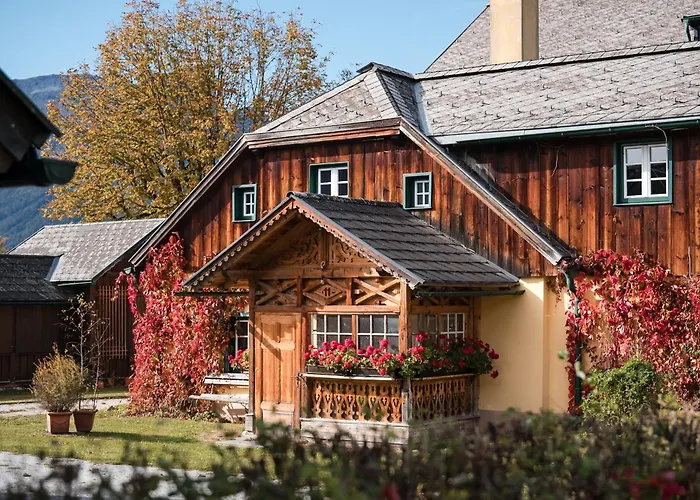 Altes Bauernhaus Von 1756 - Villa Straussengut